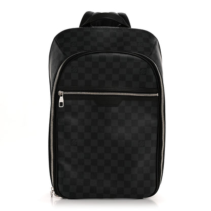 Louis Vuitton Damier Graphite Michael Backpack NV2 7 of 10