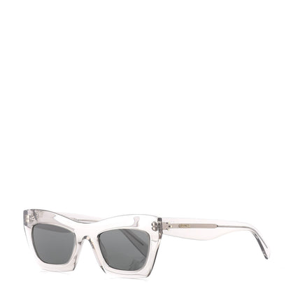 Celine Eva Cat Eye Sunglasses CL 41399/S Grey 1 of 8