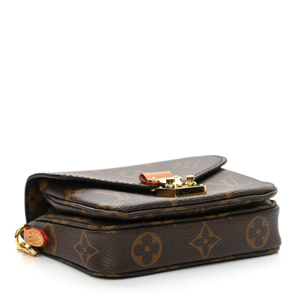 Louis Vuitton Monogram Micro Metis 4 of 9