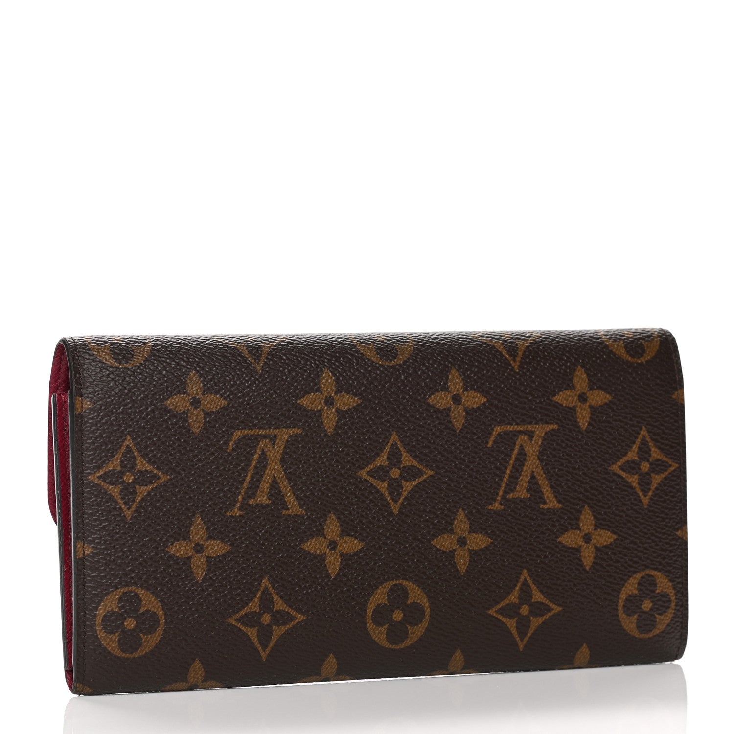Louis Vuitton Monogram Emilie Wallet Fuchsia 3 of 10