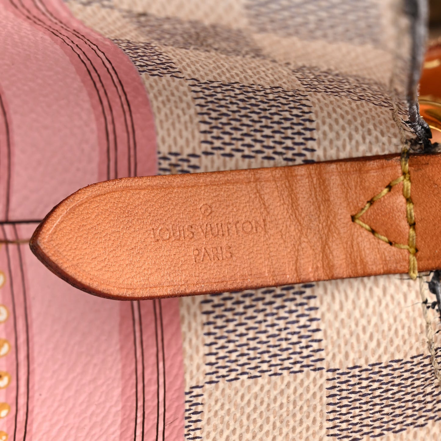 Damier Azur Summer Trunks Neonoe