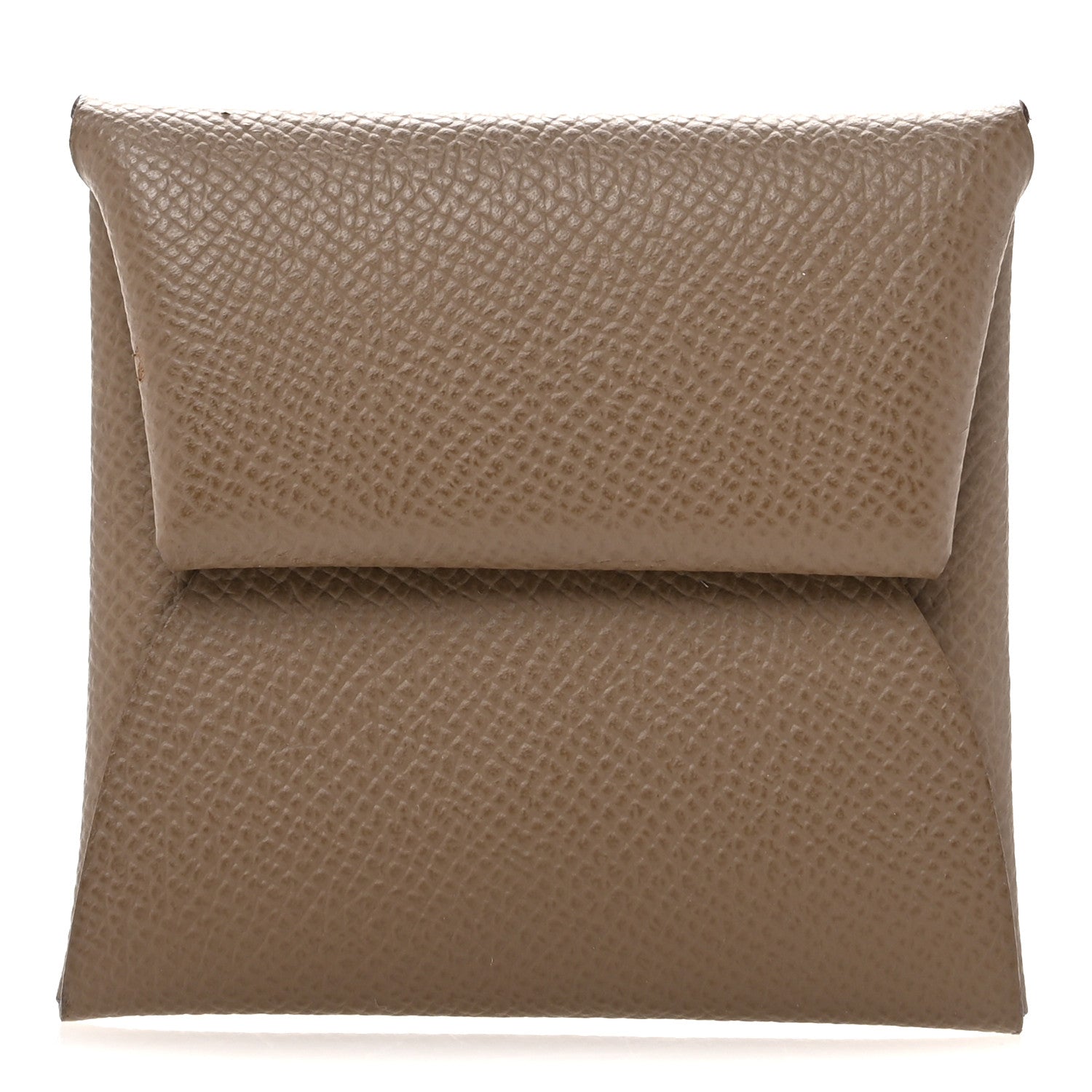 Hermes Epsom Bastia Coin Purse Etoupe 1 of 7