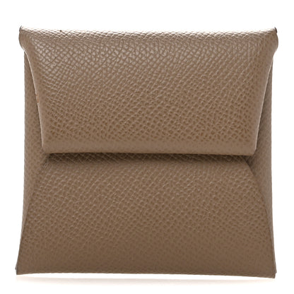 Hermes Epsom Bastia Coin Purse Etoupe 1 of 7