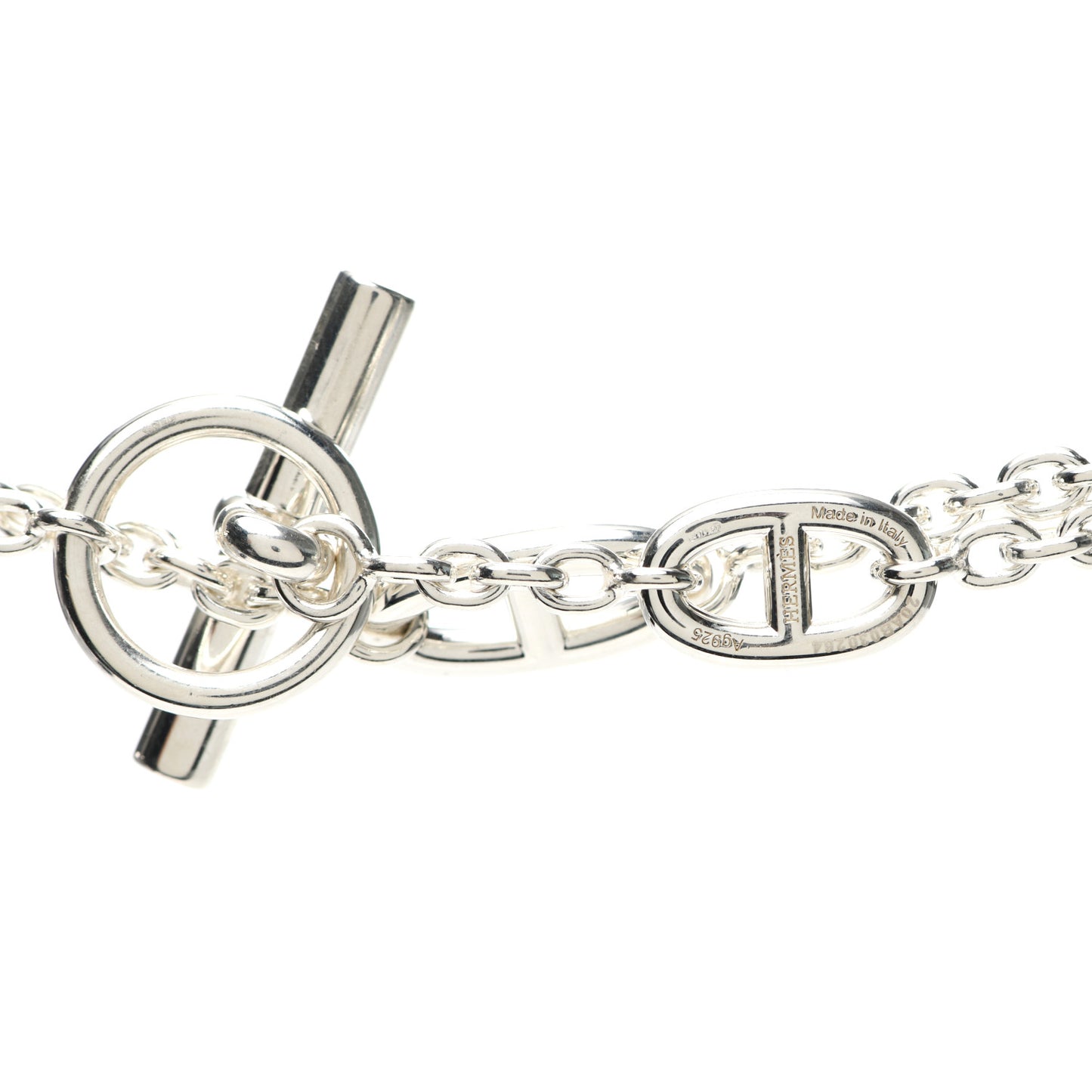 Sterling Silver Farandole Necklace 120