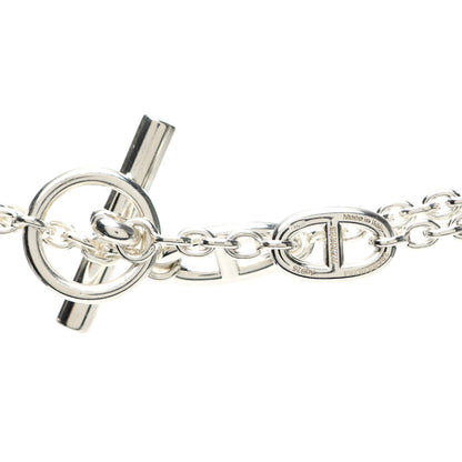 Hermes Sterling Silver Farandole Necklace 120 4 of 5