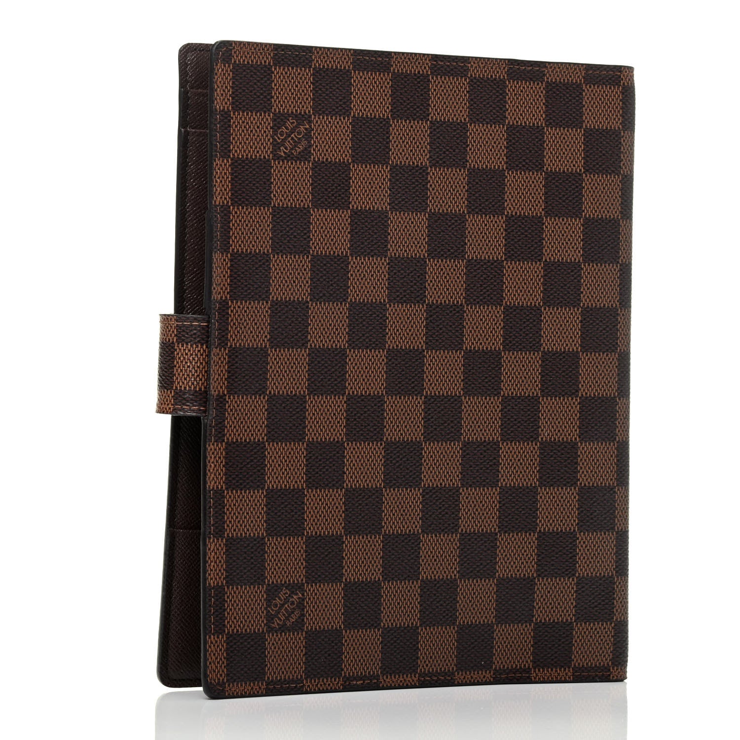 Louis Vuitton Damier Ebene Large Ring Agenda Cover 2 of 4