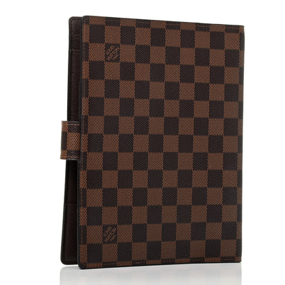 Louis Vuitton Damier Ebene Large Ring Agenda Cover 2 of 4
