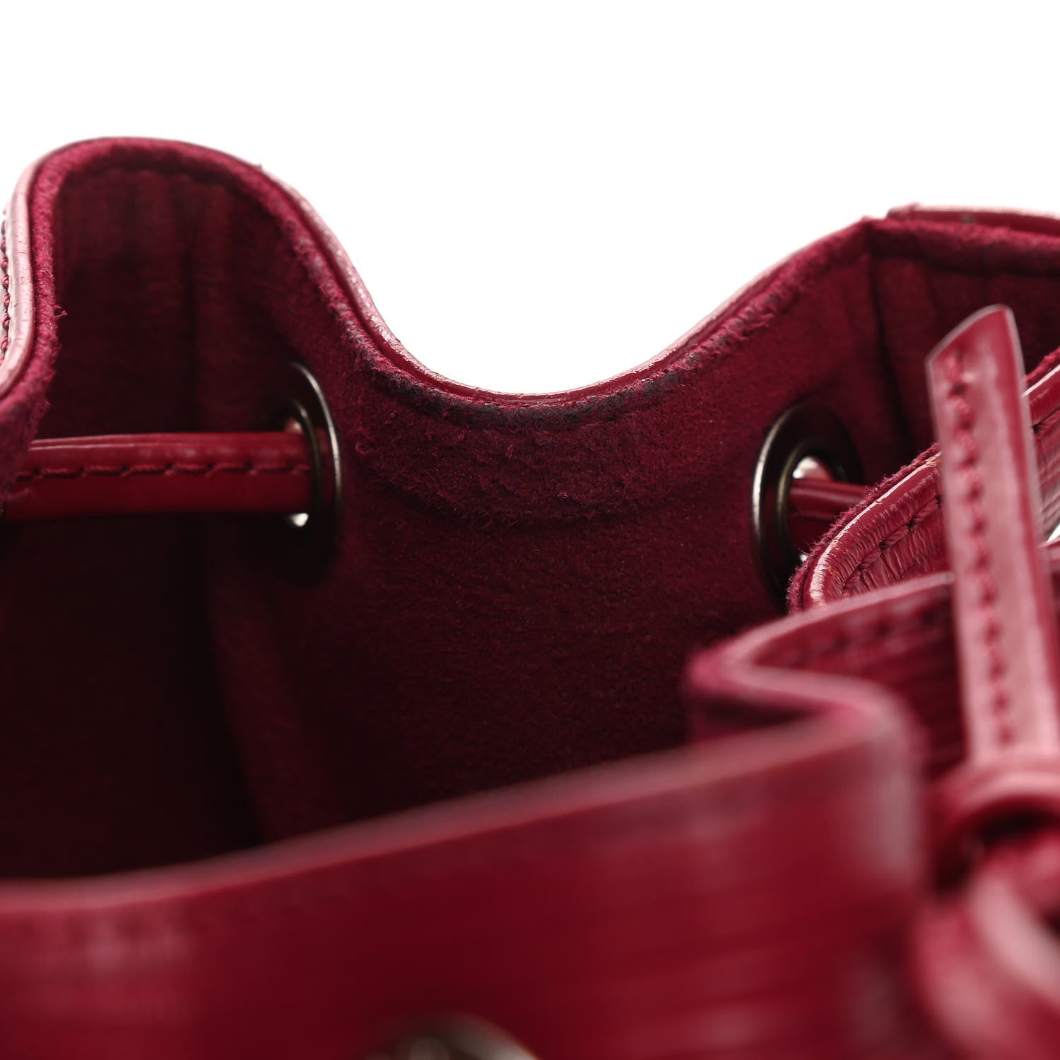 Louis Vuitton Epi Petit Noe NM Fuchsia 11 of 12