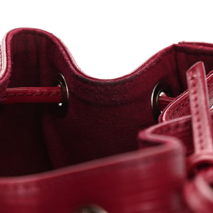 Louis Vuitton Epi Petit Noe NM Fuchsia 11 of 12