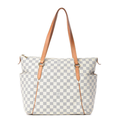 Louis Vuitton Damier Azur Totally MM 1 of 19