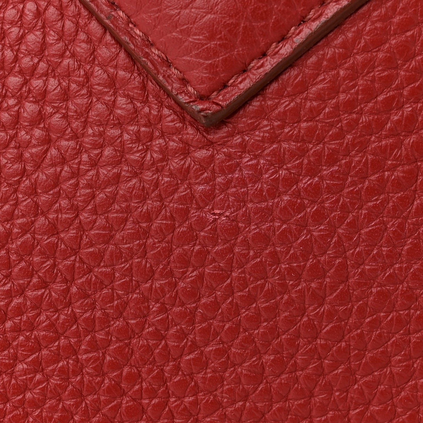 Taurillon Clemence Victoria 35 Rouge Garance
