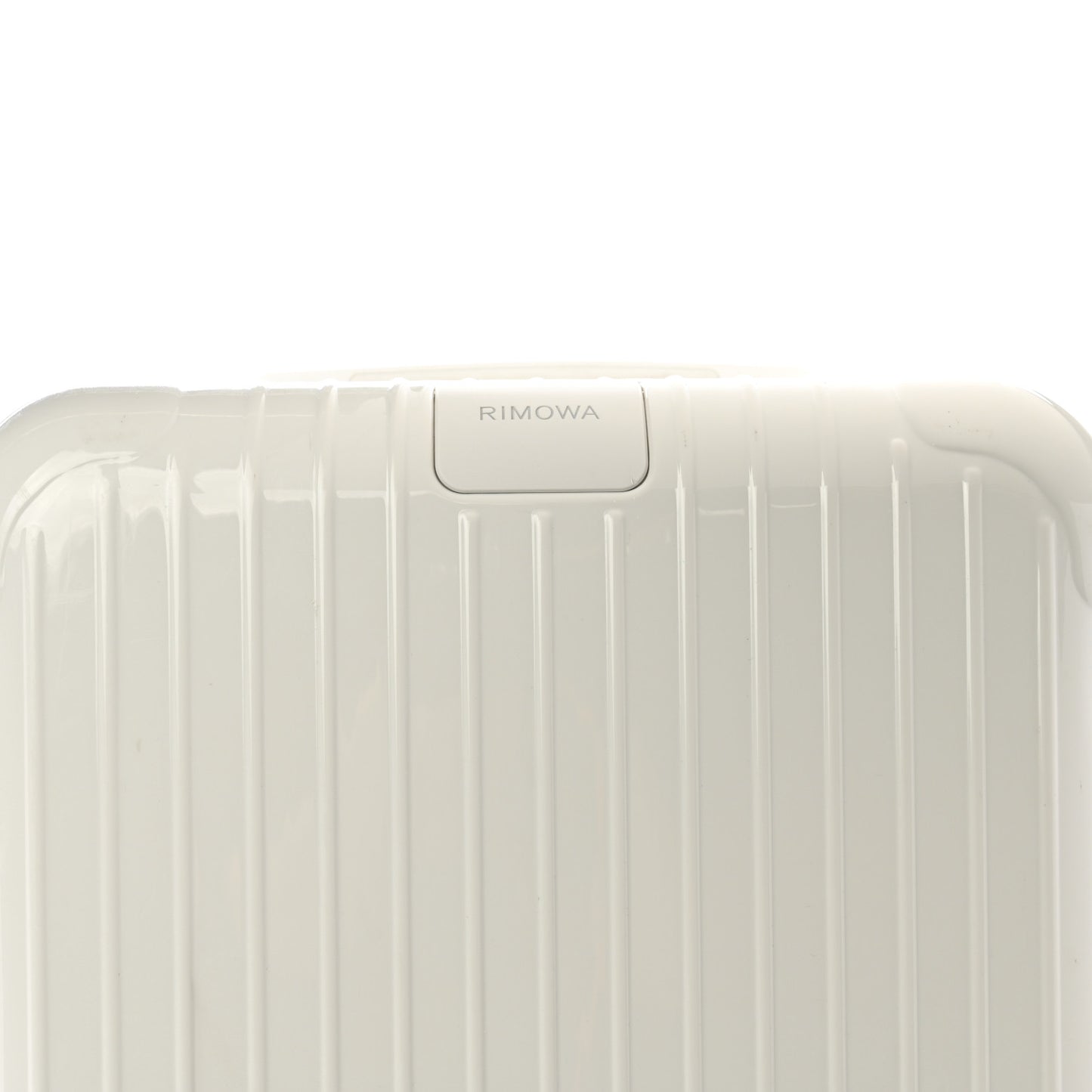 Gloss Polycarbonate Essential Trunk Plus White