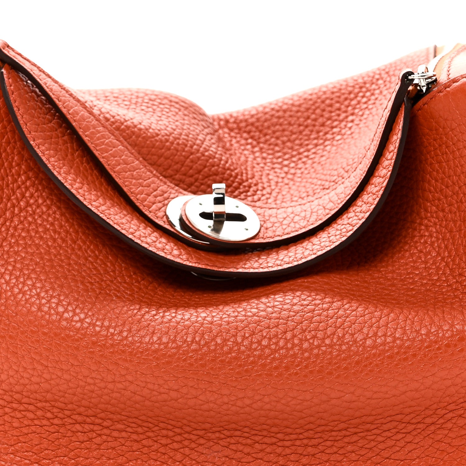 Hermes Taurillon Clemence Lindy 26 Terre Battue 8 of 10