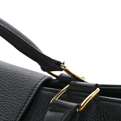 Celine Supple Calfskin Medium Appoline Black 11 of 11