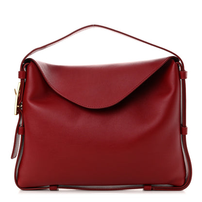 Bottega Veneta Calfskin Cradle Red 1 of 15