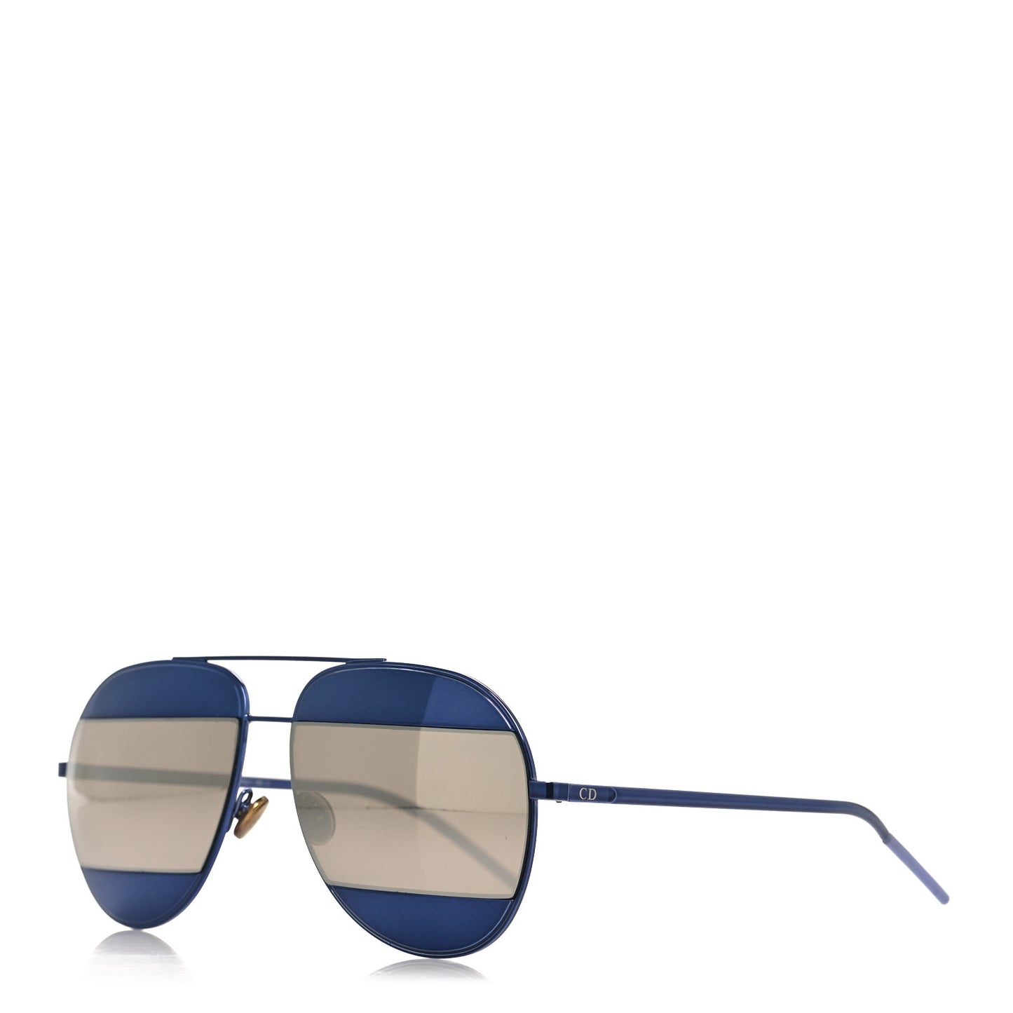 Split 1 Aviator Sunglasses Blue