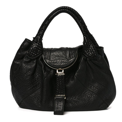 Fendi Nappa Nuvolata Spy Black 1 of 11