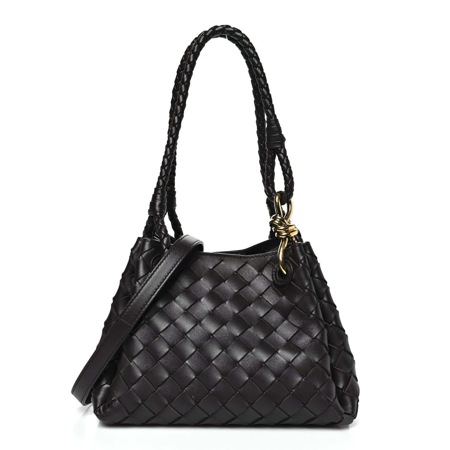 Bottega Veneta Nappa Intrecciato Small Parachute Shoulder Fondant 1 of 9