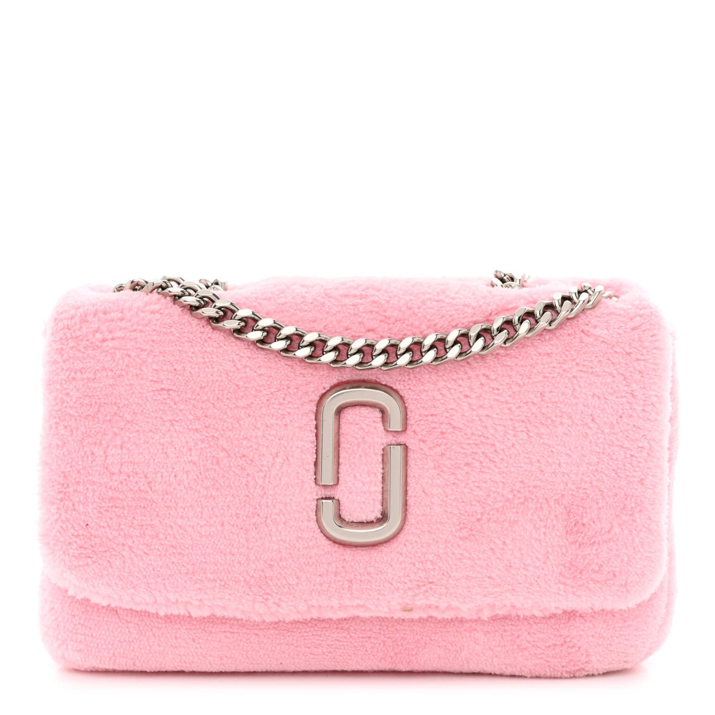 Faux Fur The Glam Shot 21 Camera Bag Pink