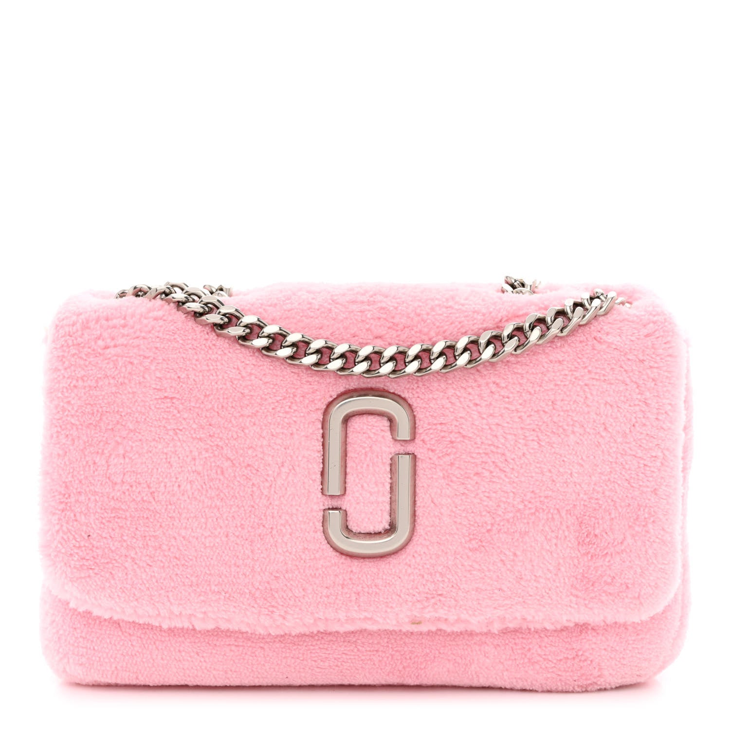 Marc Jacobs Faux Fur The Glam Shot 21 Camera Bag Pink 1 of 11