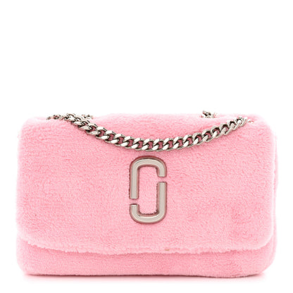Marc Jacobs Faux Fur The Glam Shot 21 Camera Bag Pink 1 of 11