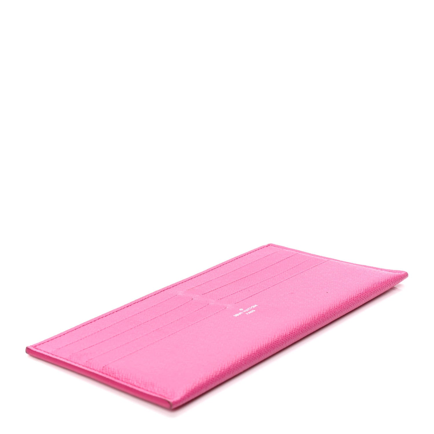 Louis Vuitton Calfskin Felicie Card Holder Insert Pink 3 of 5