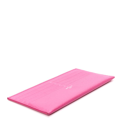 Louis Vuitton Calfskin Felicie Card Holder Insert Pink 3 of 5