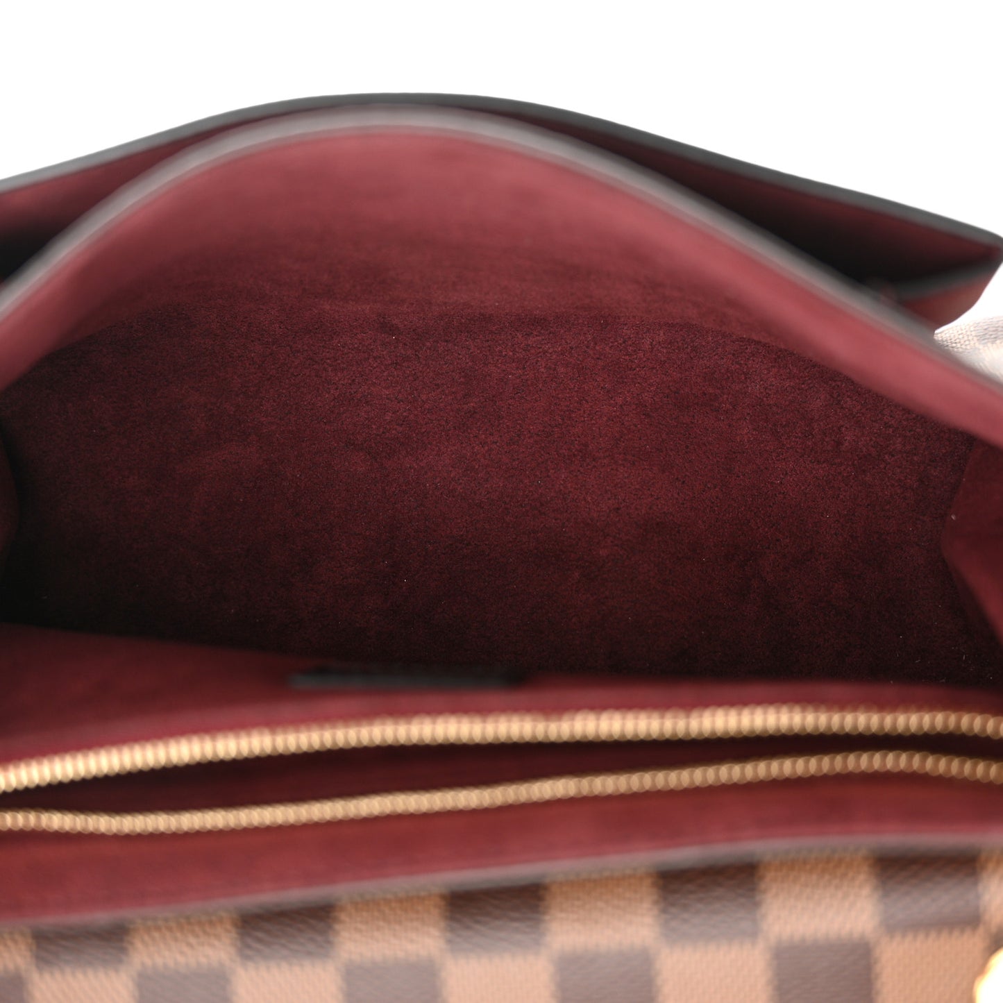 Damier Ebene Vavin PM Bordeaux
