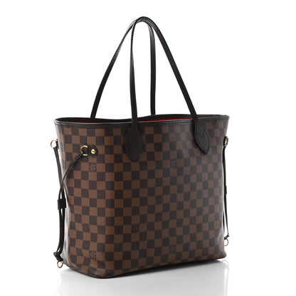 Louis Vuitton Damier Ebene Neo Neverfull MM 3 of 11
