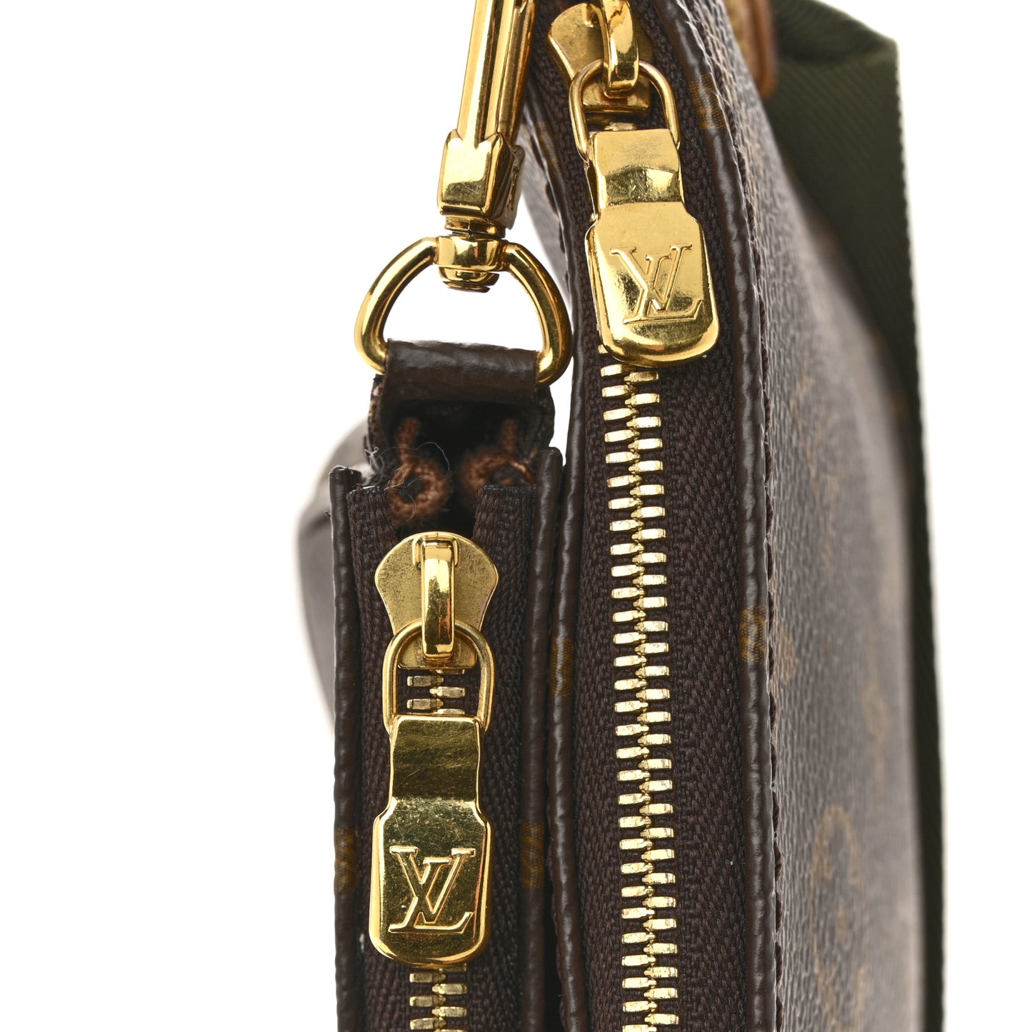 Monogram Multi Pochette Accessories Kaki