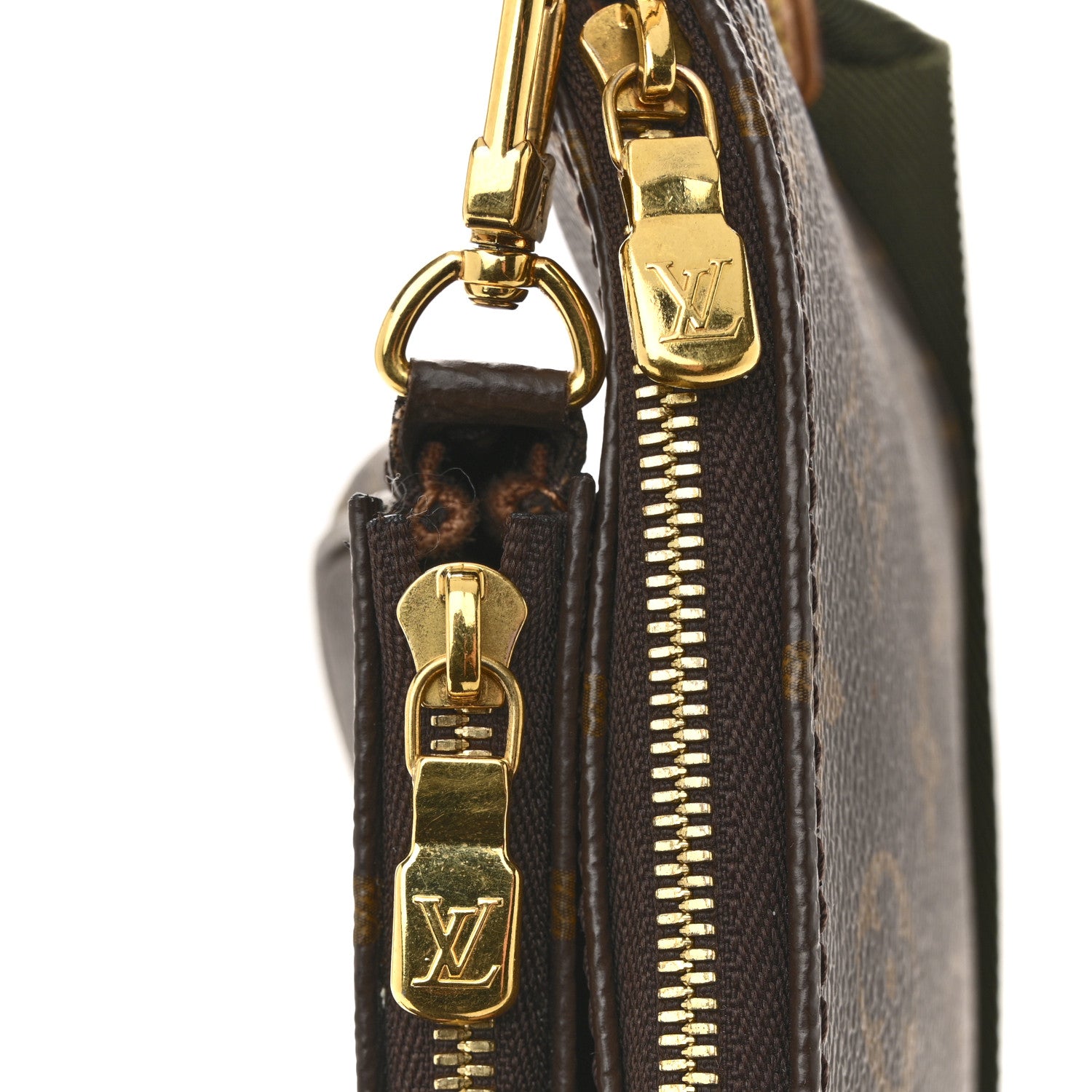 Louis Vuitton Monogram Multi Pochette Accessories Kaki 16 of 17