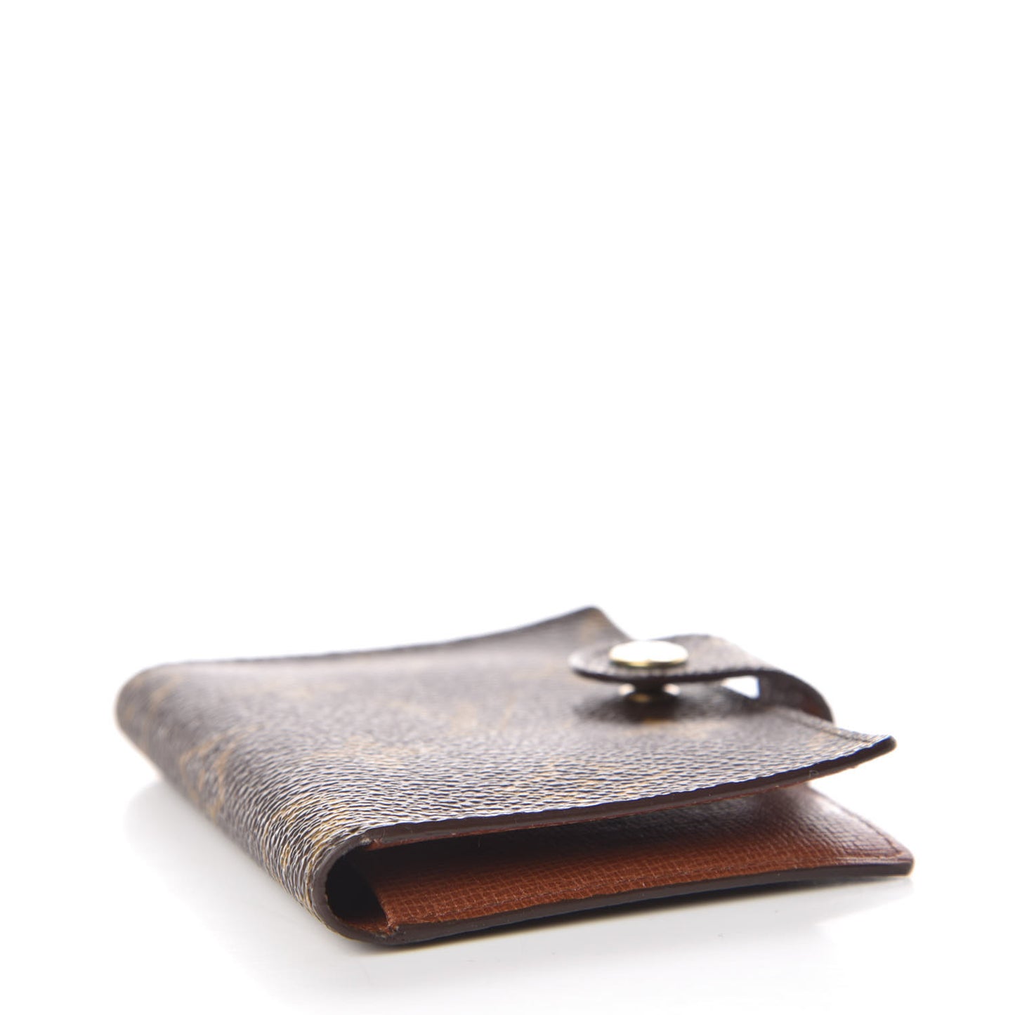 Monogram Credit Card Photo Holder Wallet