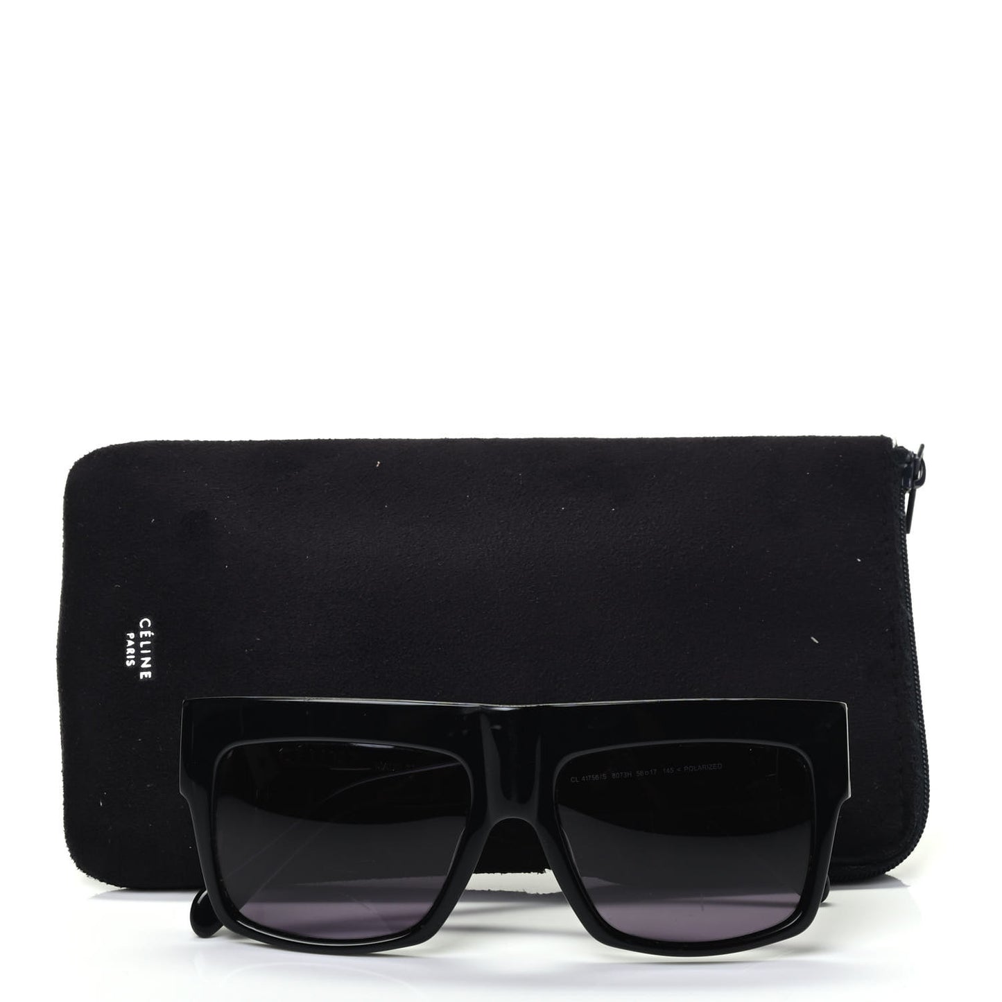 Polarized ZZ Top Sunglasses CL 41756 Black