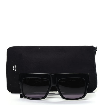 Celine Polarized ZZ Top Sunglasses CL 41756 Black 7 of 7