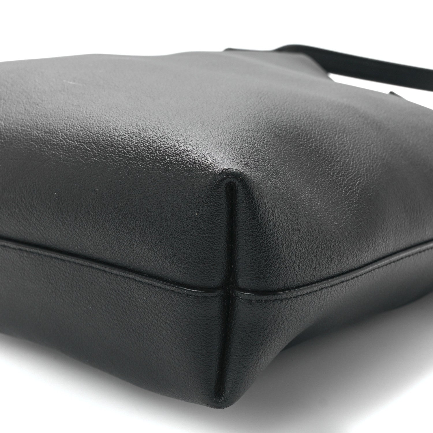 Saint Laurent Calfskin Toy Shopping Tote Black 11 of 11