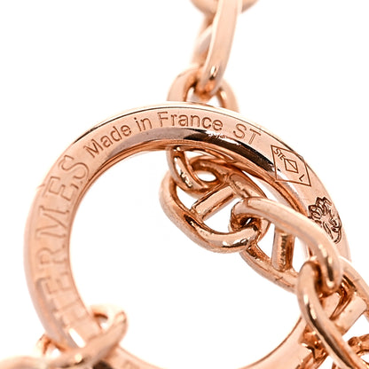 Hermes 18K Rose Gold TPM Farandole Bracelet ST 4 of 5