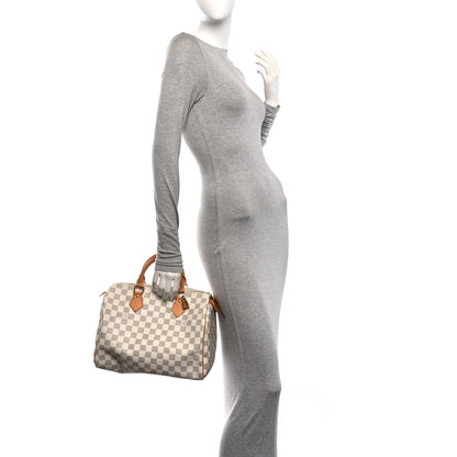 Louis Vuitton Damier Azur Speedy 30 2 of 10