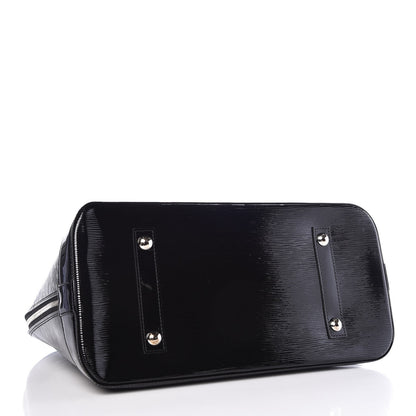 Louis Vuitton Electric Epi Alma GM Black 4 of 7