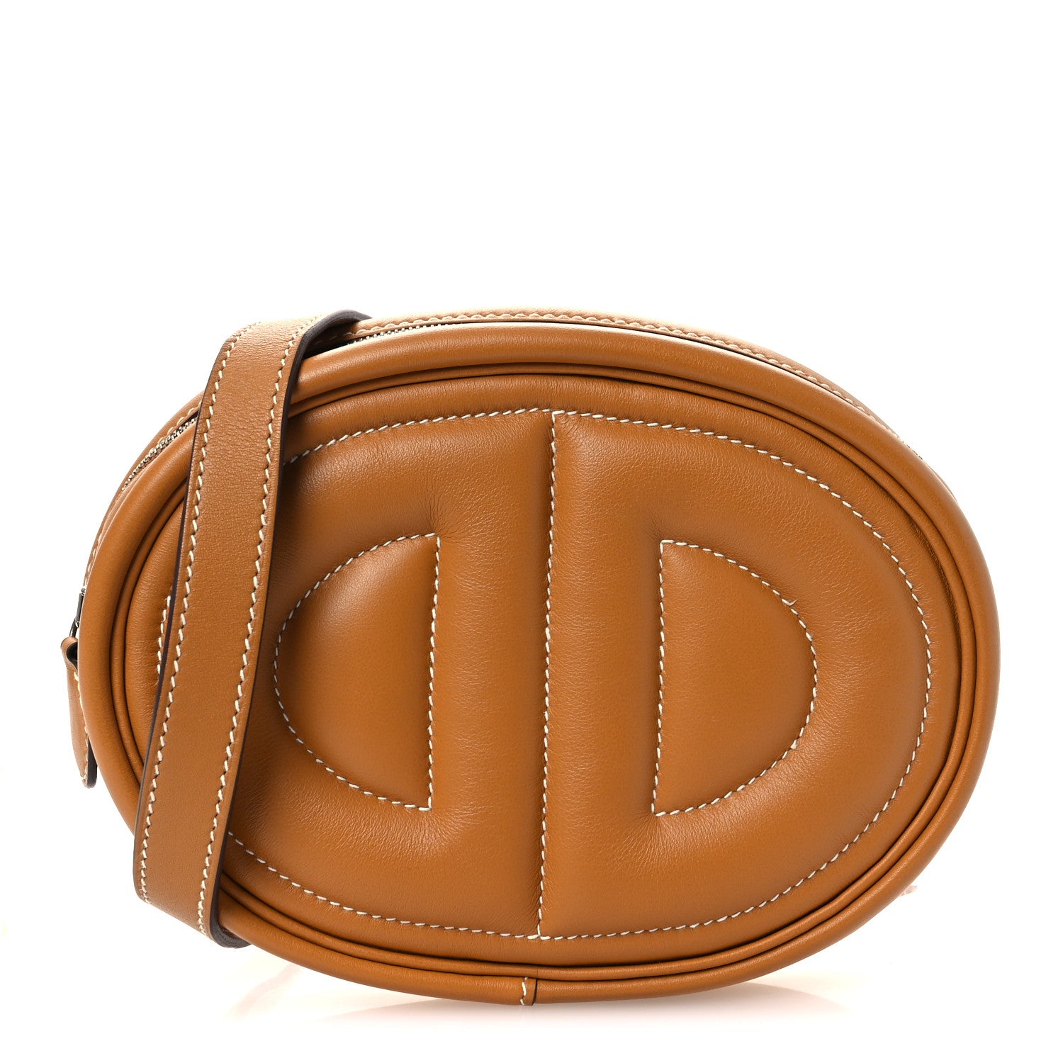 Hermes Swift Verso In-The-Loop Belt Bag Sesame Lime 1 of 9