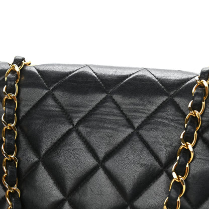 Chanel Lambskin Quilted Small Single Flap Black 11 of 14