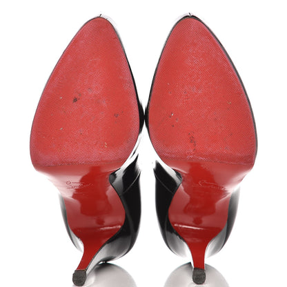 Christian Louboutin Patent Rolando 120 Pumps 37 Black 7 of 16