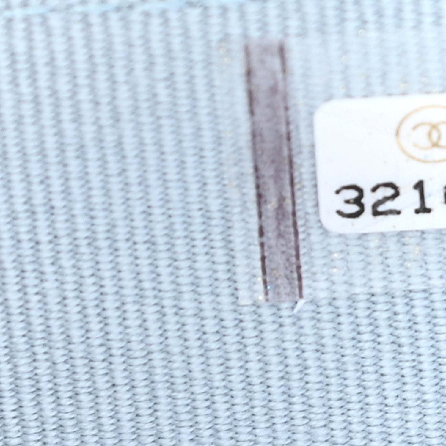 Chanel Caviar Quilted Medium Gusset Flap Wallet Light Blue 6 of 9