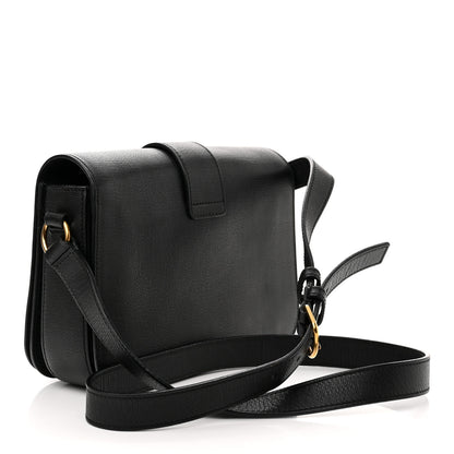 Saint Laurent Calfskin Classic Y Satchel Black 3 of 14