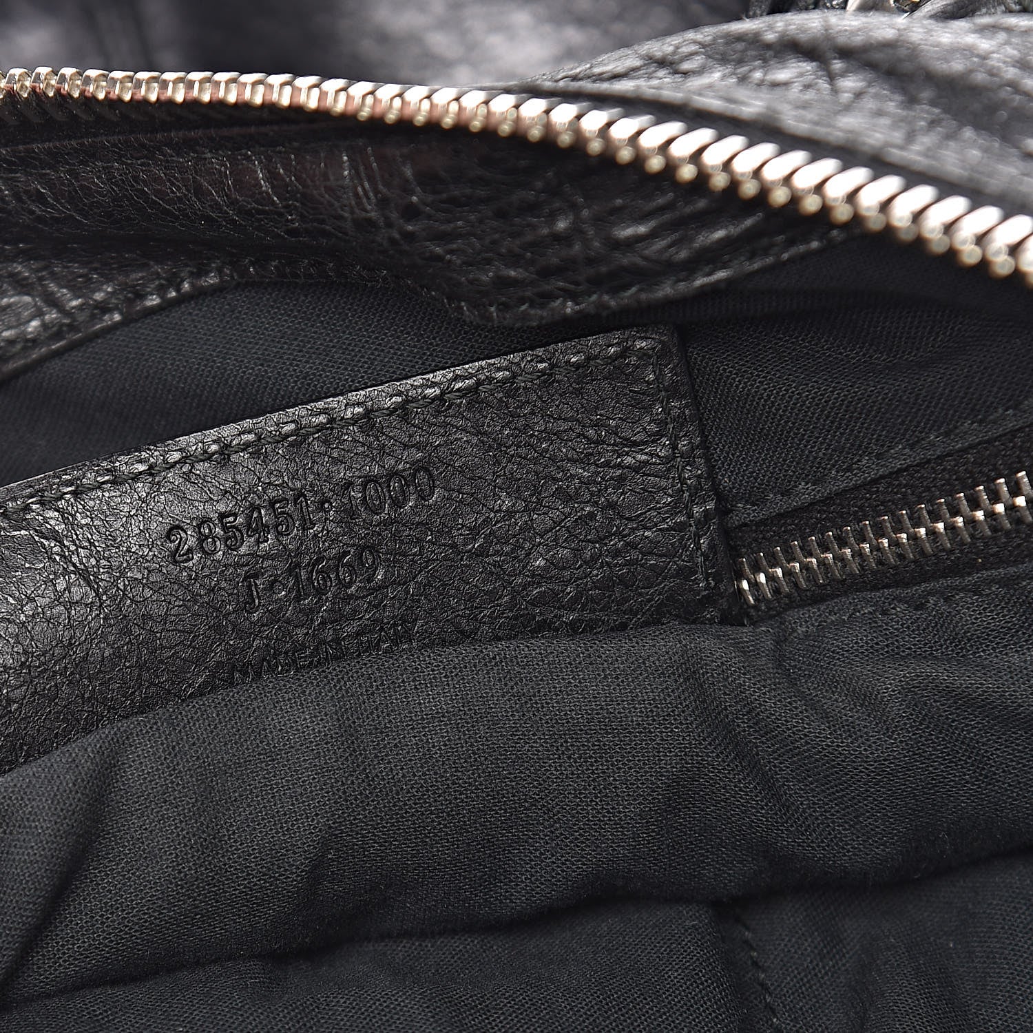 Balenciaga Agneau Giant 12 Silver Hardware Work Black 7 of 10