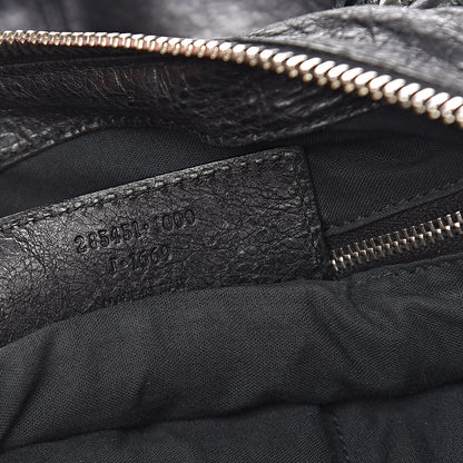 Balenciaga Agneau Giant 12 Silver Hardware Work Black 7 of 10