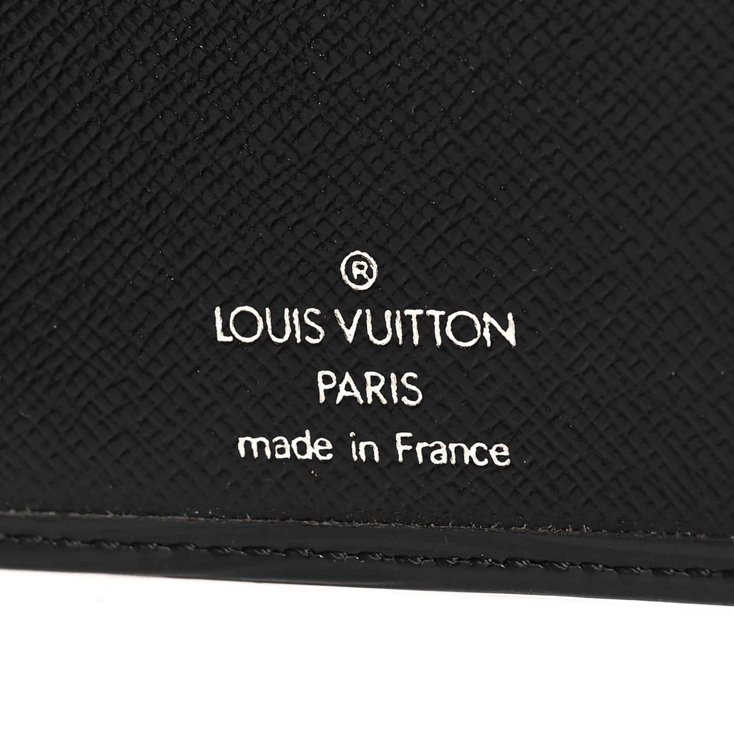 Epi Brazza Wallet Black