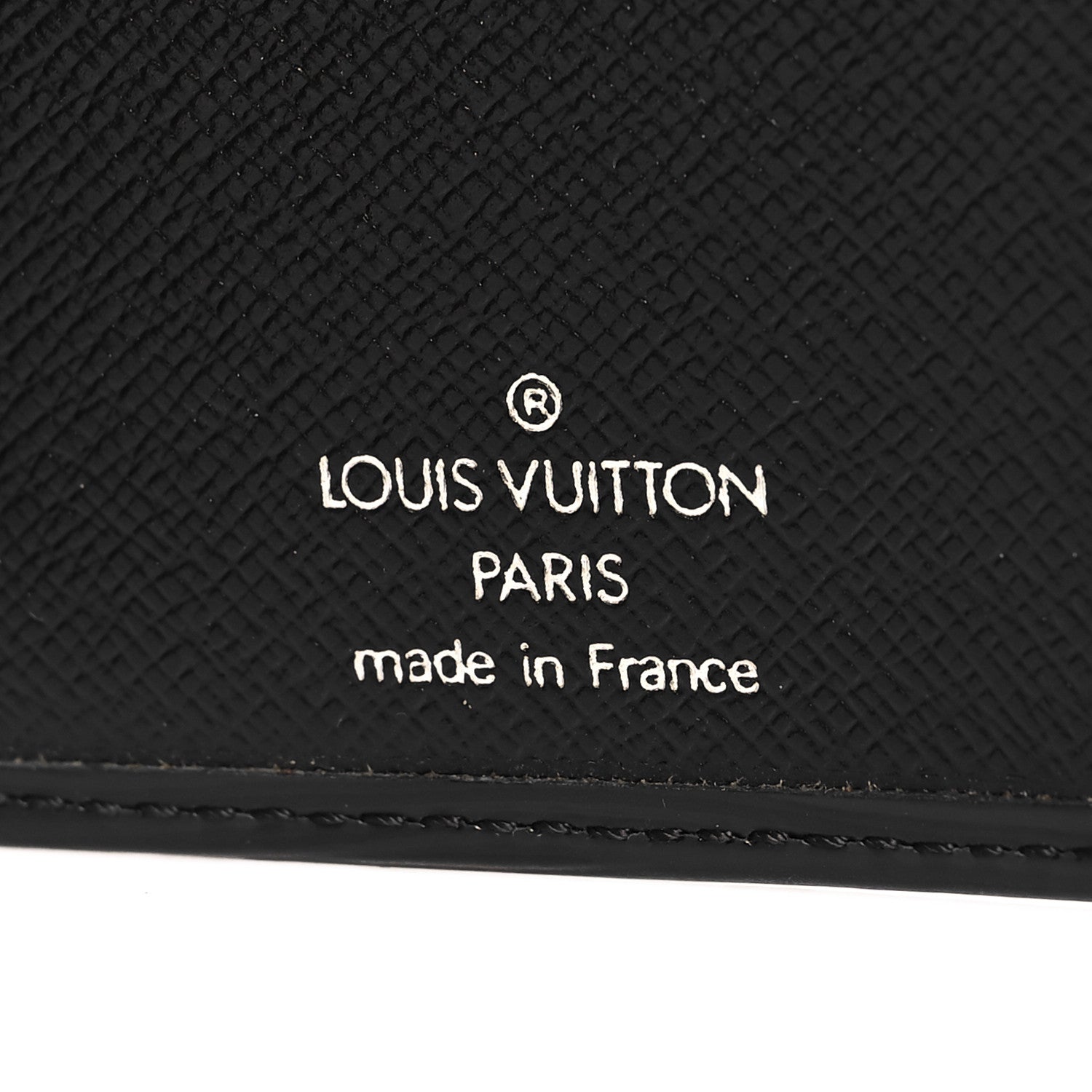 Louis Vuitton Epi Brazza Wallet Black 7 of 7