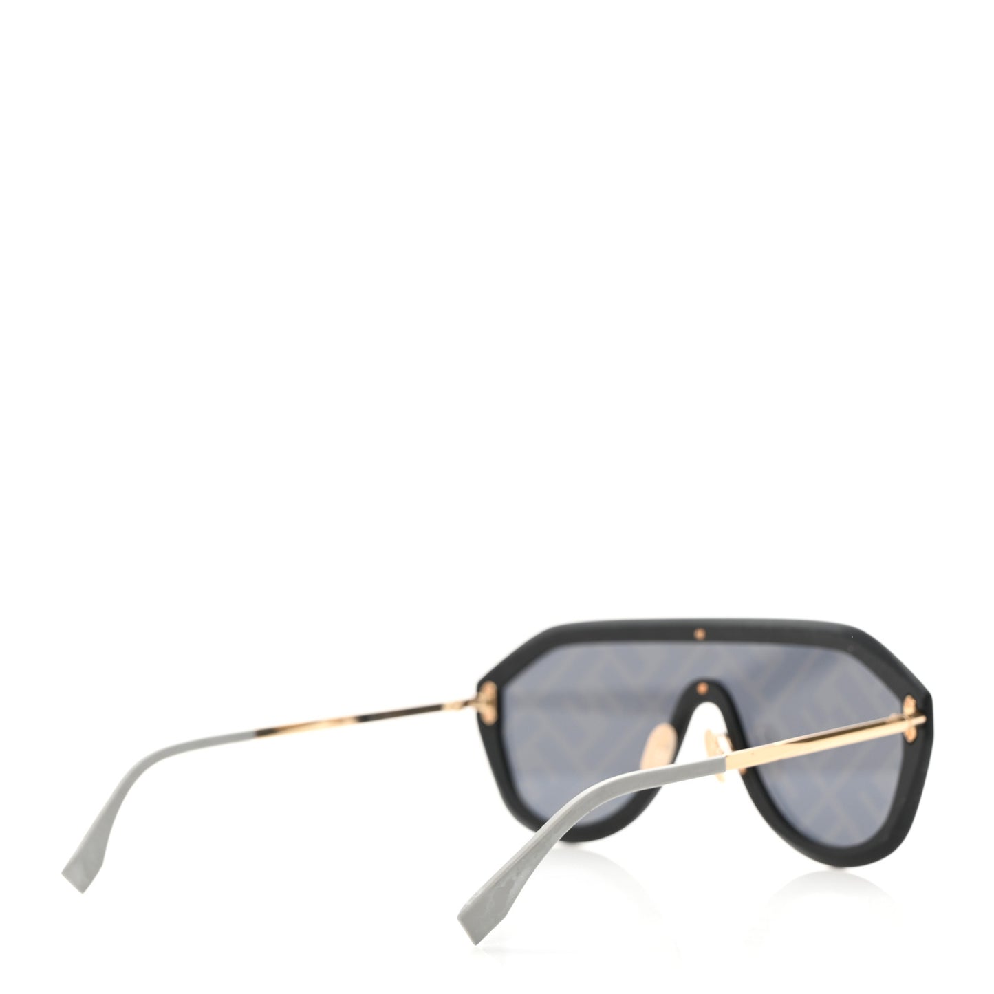 FF Fabulous Shield Sunglasses FF M0039/G/S Black