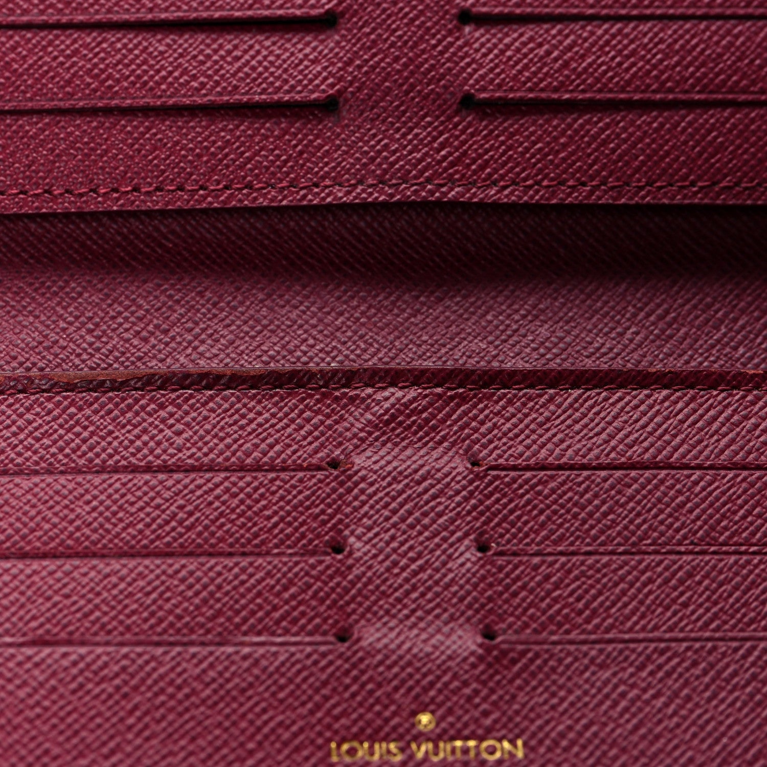 Louis Vuitton Monogram Adele Wallet Fuchsia 12 of 13