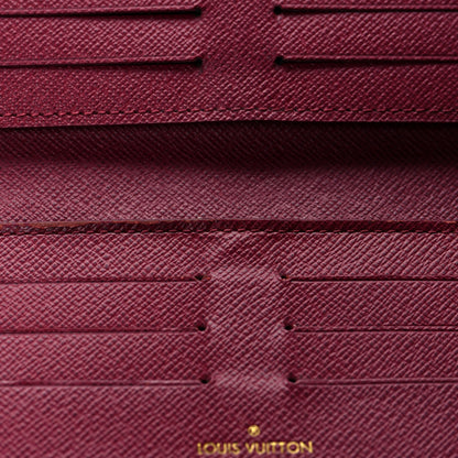 Louis Vuitton Monogram Adele Wallet Fuchsia 12 of 13